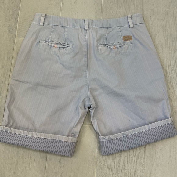 ZARA Flat Front Shorts SZ 30 - Picture 4 of 5
